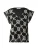 Hailys Blouse ‘Da44na’  zwart / wolwit