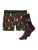 JACK & JONES Boxershorts ‘JACRUDOLPH’  geel / groen / cyclaam / zwart