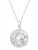 Hey Happiness Ketting ‘Cancer’  zilver