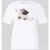 comma T-shirt met labelprint
