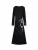 Desigual Jurk  zwart / wit