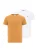 Moxx Paris Shirt  camel / wit