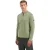 No Excess Pullover half zip plated structure light moss
