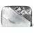 Desigual Portemonnee  grijs / zilver / wit