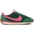 Nike Dames/Dames Waffle Debut Suede Wedge Trainers (Groen/roze)