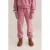 WE Fashion tapered joggingbroek roze