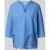 Eterna Regular fit blouse met motiefstitching