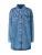 Noisy may Blousejurk ‘ALVA’  blauw denim