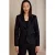 Summum Woman Blazer Classic Stretch (1s100) Black