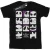 Li-cense Disney heren nightmare before christmas vele gezichten van jack squares t-shirt