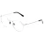 Vl1822 Ronde Metalen Bril