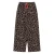 Sissy-Boy casual broek met panterprint bruin