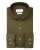 Profuomo | Heren | Japanese Knitted Dress Shirt Bruin