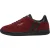 Patrick Mens Lyon Suede Cupsole Sneakers (Bourgogne/Zwart)