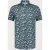 Blue Industry All-over print korte mouw overhemd |