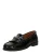 Bianco Mocassins ‘Pop’  goud / zwart