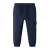 NAME IT MINI regular cargo broek donkerblauw