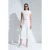 Dames Hoge Taille Wijde Capri Broek