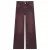 Indian Blue Jeans wide leg jeans – donkerrood