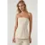 Strapless Aansluitende Lange Top