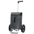 Andersen Shopper Trolley ‘Tura’  donkergrijs / zwart