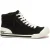 Rocket Dog Dames/dames Jazzin Hi Trainers (Zwart)