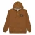 Hooded sweatshirt met rits DC Shoes Parts Dep
