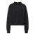 Gebleekte geborduurde sweatshirt met schouderuitsnijdingen voor dames QS