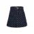 LOOXS little spijkerrok met hartjes dark blue denim
