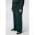 MS Mode flared broek Plus Size – donkergroen