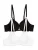 Next BH  zwart / wit