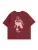 NAME IT Shirt ‘NKFNOVAS’  rosa / karmijnrood / wit
