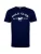HARVEY MILLER Shirt ‘Polo Club’  blauw / wit