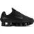 Nike Shox Sneakers Dames – Zwart –