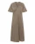CULTURE Jurk ‘Berri’  donkerbeige