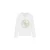 Dames-T-shirt met lange mouwen Guess Round Crystals Logo