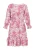 FELIPA Jurk ‘Fashion Look’  donkerroze / wit