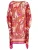 Ana Alcazar Jurk ‘Wegas’  oranje / fuchsia / rosa / bloedrood
