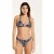 Shiwi Ladies Bibi Bikini Set Palm Leaves Black Leaves