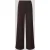 Only Wide leg linnenbroek met elastische band model ‘GOA’