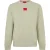 Hugo Heren Diragol Sweatshirt met ronde hals (Kaki Groen)