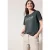 Cecil Dames Basic Shirt met print in Groen
