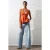 Naadloze Halter Peplum Blouse