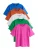 Next Shirt ‘Essential’  blauw / groen / oranje / pink / wit