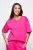 Caroline Tensen Emma Sweat Tee Fuchsia