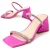 Montevita Heel Sandal Sanndarey2 in Fuchsia