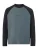 VAUDE Functioneel shirt ‘Loamer’  basaltgrijs / zwart