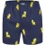 Happy Shorts X heren wijde boxershort met binnenbroek kuiken print