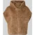 milano italy Bodywarmer van imitatiebont