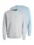 JACK & JONES Sweatshirt ‘JJEBRADLEY’  lichtblauw / grijs gemêleerd